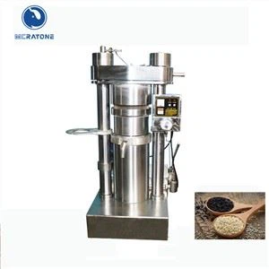 Szezámolaj présgép