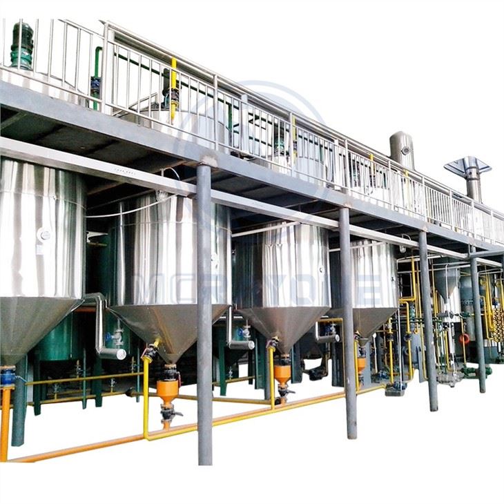 Sunflower Oil Refinery Plant