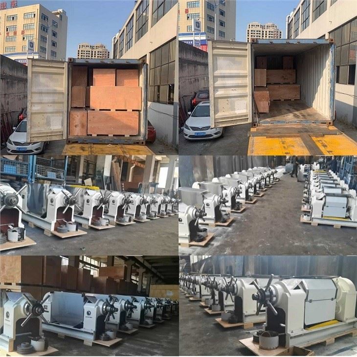 Sunflower Seed Oil Press For Feed Production