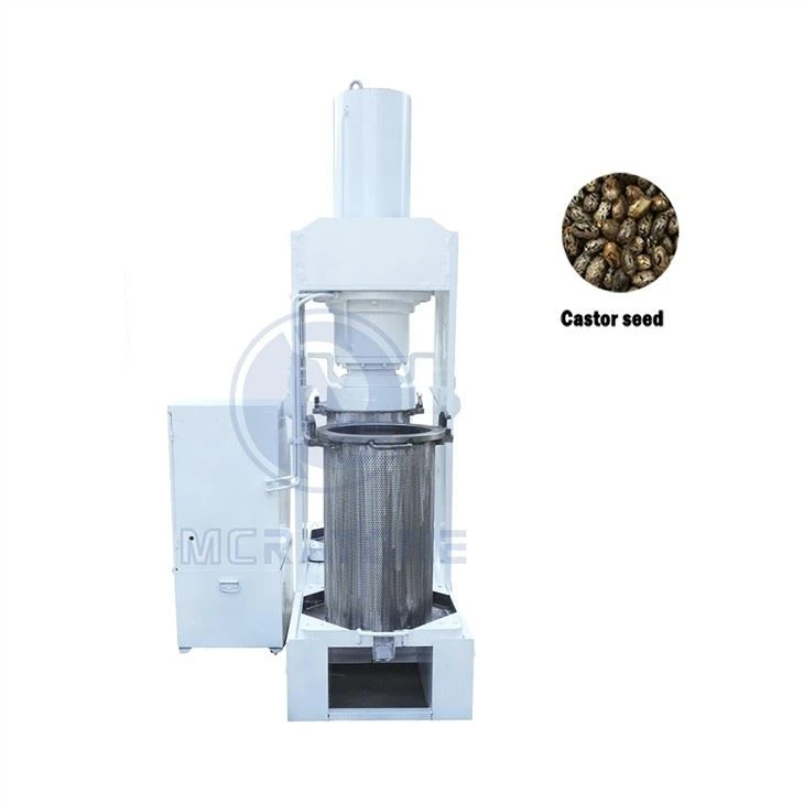 Cold Press Hydraulic Oil Oil Extractor