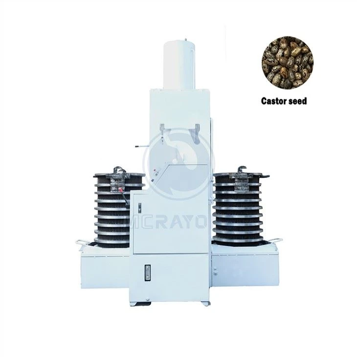 Cold Press Hydraulic Oil Oil Extractor