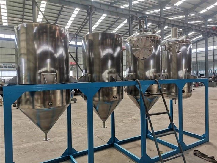 First Grade Soybean Oil Refining Machine