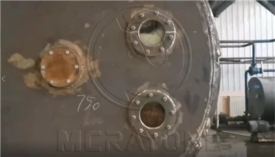 Állati olajgyártó sor